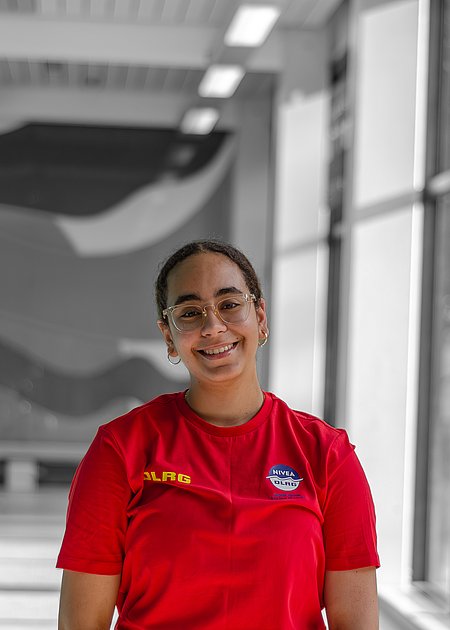Stellvertretende Jugendleiterin: Malak Abdellatif